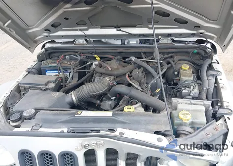 2011 Jeep Wrangler Sport from USA, damaged, VIN 1J4AA2D10BL528892